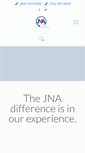 Mobile Screenshot of jna360.com