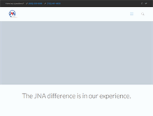 Tablet Screenshot of jna360.com